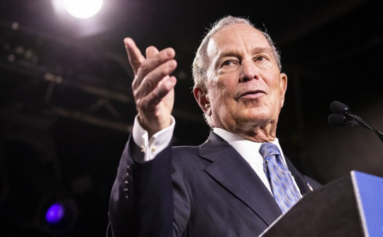 [Quốc tế nổi bật] Tỷ phú Bloomberg "rót tiền" khủng cho ông Biden