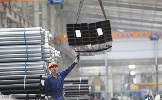Hòa Phát: Thị phần ống thép tăng lên trên 31%, sản lượng tôn tăng trưởng đột biến 145%