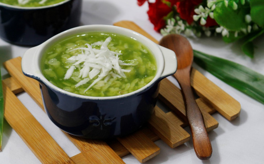 Món ngon khó cưỡng từ cốm làng Vòng