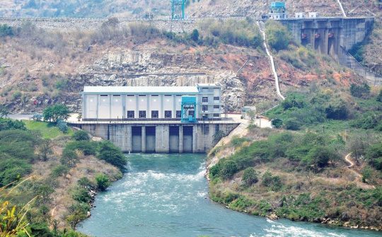 Thủy điện Buôn Kuốp nghiên cứu thành công hệ thống cảnh báo lũ từ xa