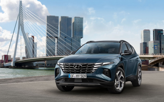 Hyundai Tucson 2021 ra mắt, lột xác toàn diện trong thiết kế