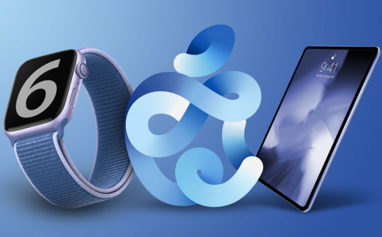 Apple chính thức ra mắt loạt sản phẩm mới cực kỳ ấn tượng