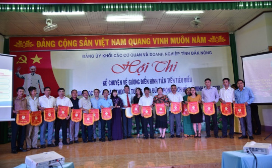 Đảng bộ Nhôm Đắk Nông đạt giải Nhì Hội thi kể chuyện về học tập và làm theo Bác