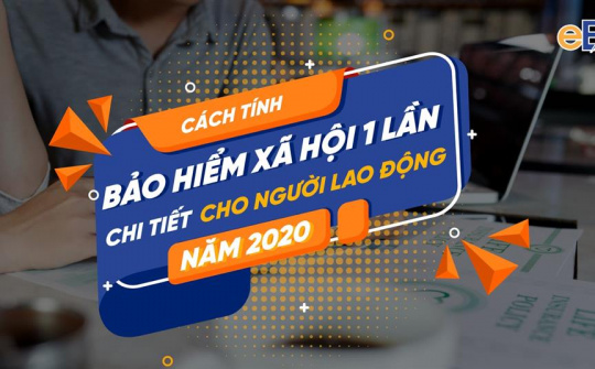 5 trường hợp được nhận BHXH một lần