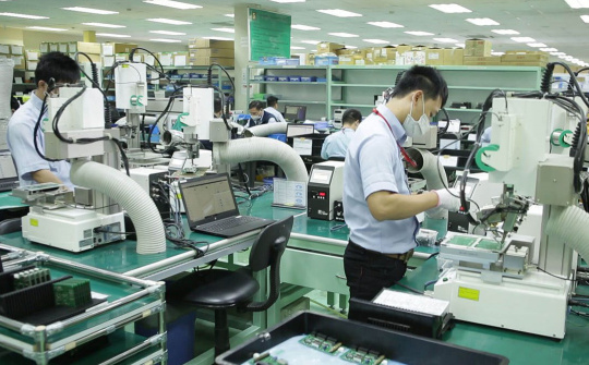 Tập trung vào thu hút dòng vốn đầu tư nước ngoài đang dịch chuyển.