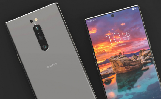 Xperia 5 II - Smartphone đầu tiên của Sony sử dụng màn hình 120Hz