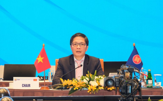 ASEAN chủ động thích ứng với thách thức, không ngừng thúc đẩy hợp tác kinh tế ngoại khối
