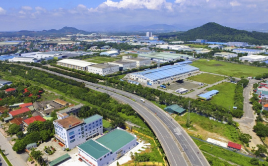 Cơ cấu kinh tế Vĩnh Phúc chuyển dịch nhanh nhờ thu hút đầu tư phát triển công nghiệp