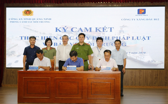 Nâng cao nhận thức về pháp luật bảo vệ môi trường đất mỏ trong hoạt động kinh doanh xăng dầu