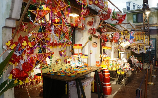 Vui Tết Trung thu với "Lung linh trăng rằm" tại Hoàng thành Thăng Long