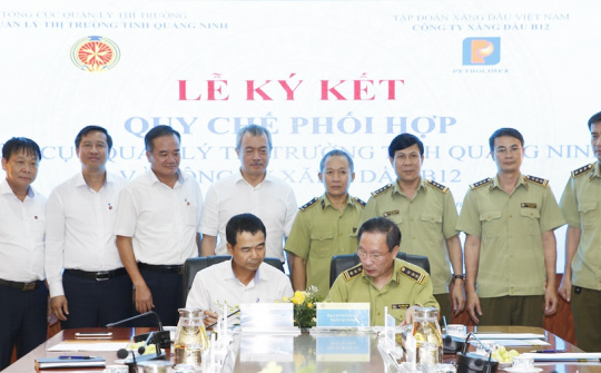 Tăng cường phối hợp trong công tác quản lý thị trường kinh doanh xăng dầu