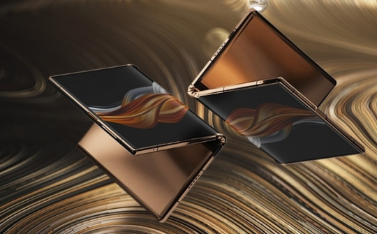 Smartphone màn hình gập Royole FlexPai 2 ra mắt, giá rẻ hơn hẳn Galaxy Z Fold2