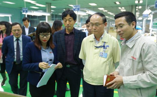 Samsung đã đào tạo 207 chuyên gia cải tiến chất lượng, đang đào tạo tiếp 200 chuyên gia khuôn mẫu