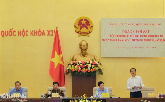 Thêm động lực phát triển tích cực cho kinh tế Việt Nam từ các FTA