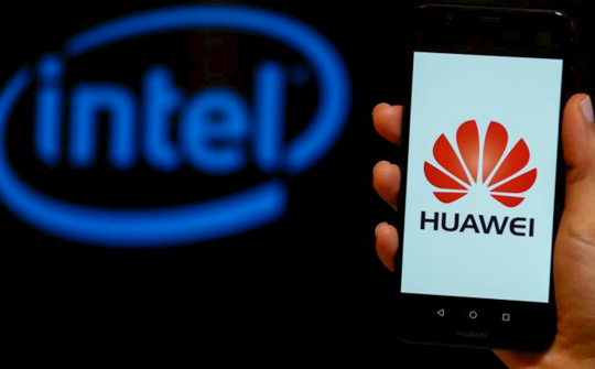 Intel đã được quyền bán chíp cho Huawei