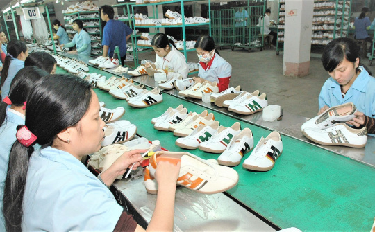 Cơ hội xuất khẩu da giày vào EU tăng mạnh