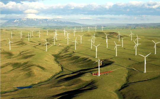 Gia Lai khởi công hai dự án điện gió quy mô lớn trị giá 3.600 tỷ đồng