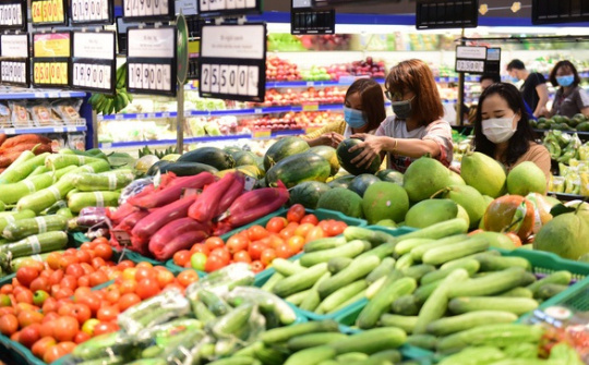 Nghiên cứu tác động của nhãn hàng riêng, giá trị mua sắm, truyền cảm hứng đến lòng trung thành siêu thị của người tiêu dùng tại Thành phố Hồ Chí Minh