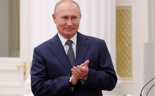 [Quốc tế nổi bật] Ông Putin được đề cử giải Nobel Hòa bình