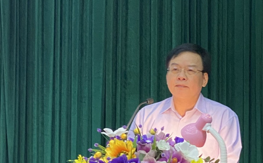 Tổng kết chương trình hỗ trợ làm nhà cho hộ nghèo huyện Nậm Pồ