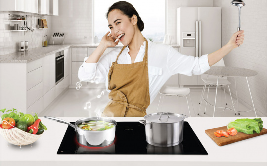 Nagakawa khiến người dùng bất ngờ khi ra mắt thiết bị nhà bếp thông minh