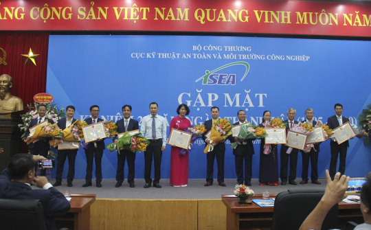 25 năm nỗ lực đảm bảo an toàn, bảo vệ môi trường ngành Công Thương