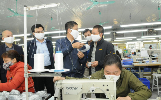 Dệt may tận dụng cơ hội lớn