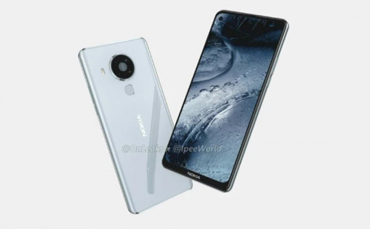 Lộ diện sắc nét Nokia 7.3