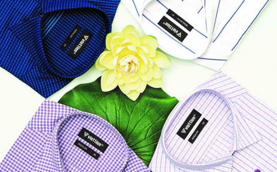 Sơ mi chất liệu xanh: Hành trình thời trang đi đến sự bền vững