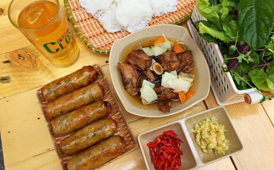 Ghé những quán bún chả siêu ngon tại Hà Nội