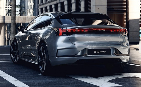 Lynk & Co Zero Concept - Phiên bản xem trước của mẫu xe điện lai coupe-SUV mới