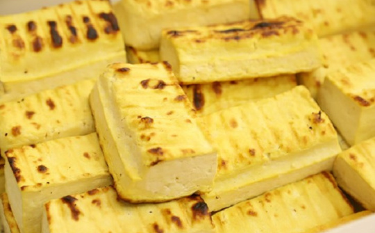 Ấn tượng sản phẩm Đậu phụ nướng Võng La tại hội nghị OCOP Hà Nội