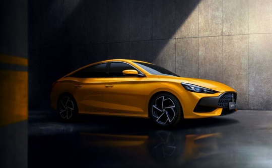 MG5 2021 mới lộ diện trước khi ra mắt chính thức