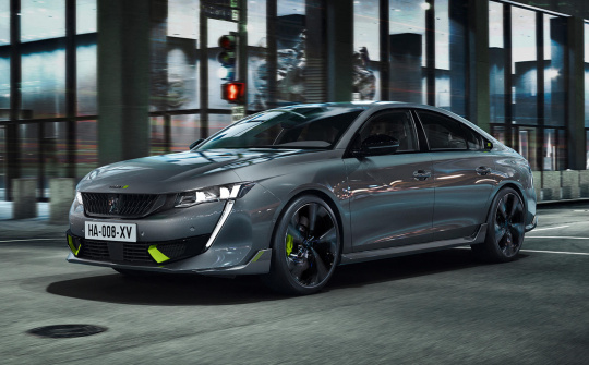 Đây là mẫu xe mạnh nhất từ trước tới nay của hãng xe Peugeot