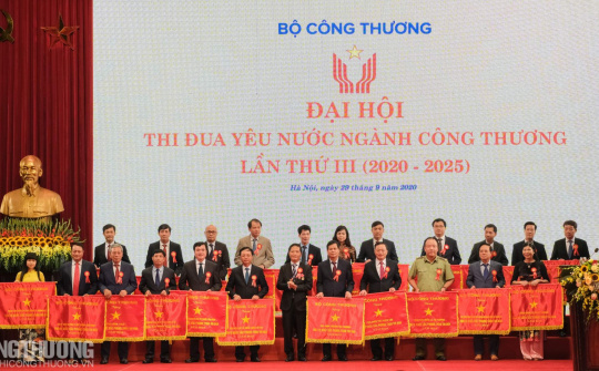 Toàn ngành Công Thương tích cực hưởng ứng phong trào thi đua yêu nước