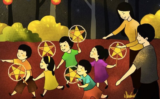 Trẻ em được tặng vé bay Bamboo Airways miễn phí nhân dịp Trung thu