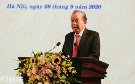 Phó Thủ tướng Trương Hòa Bình: 5 nhiệm vụ đặt ra cho ngành Công Thương trong giai đoạn mới