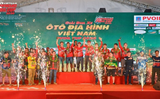 PVOIL VOC 2020: Ngày hội của những người đam mê off-road