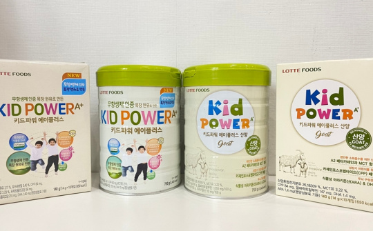 Ra mắt sản phẩm sữa dê mới, Kid Power A+ tạo nên “cơn sốt” tại thị trường sữa Việt