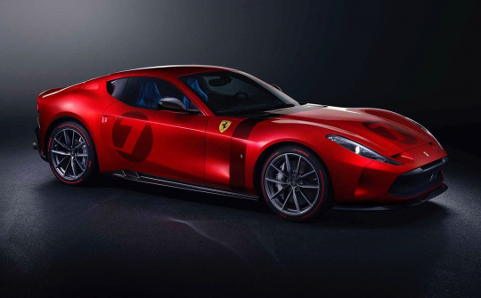 Ferrari trình làng siêu phẩm chỉ có 1 chiếc duy nhất trên thế giới, sử dụng động cơ V12