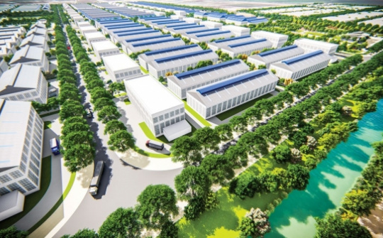 Long An thu hút đầu tư vào các khu công nghiệp