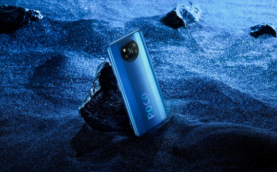 POCO X3 NFC ra mắt, giá từ 5,4 triệu đồng