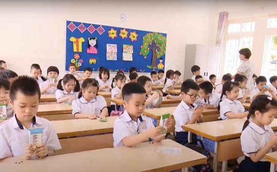 Tetra Pak mở rộng chương trình tái chế học đường lên tới 1.600 trường tại Hà Nội