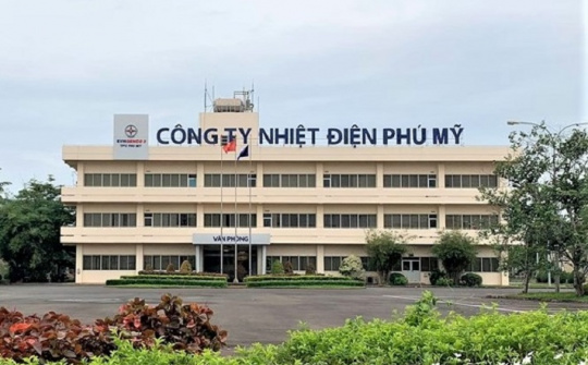 Nhiệt điện Phú Mỹ đẩy mạnh ứng dụng khoa học công nghệ để nâng cao hiệu quả sản xuất kinh doanh