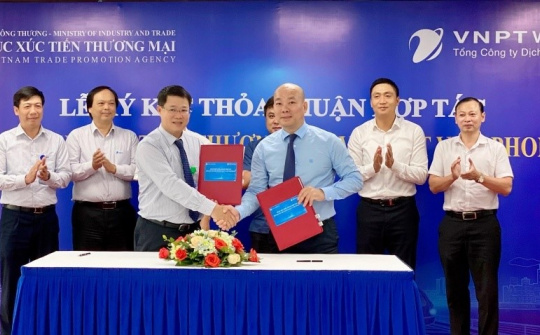 Đưa công nghệ vào hoạt động xúc tiến: Bước đi mới để mở rộng thị trường xuất khẩu