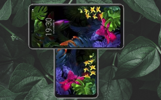 Điện thoại màn hình xoay siêu độc LG Wing chốt ngày ra mắt chính thức