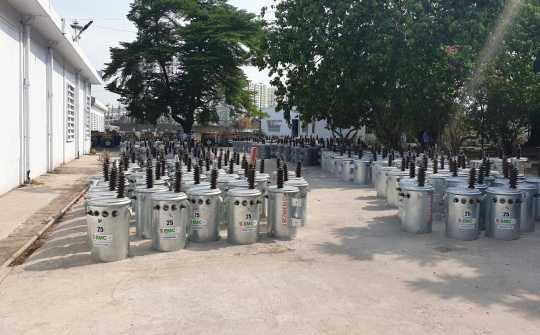 EMC: Khẳng định vị thế hàng đầu trong ngành Cơ khí Điện lực