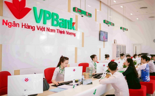 VPBank tặng thêm 0,5% lãi suất cho khách hàng gửi tiết kiệm online