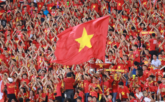 Trận Việt Nam - Malaisia 2-0: Những khoảnh khắc đẹp 'khó đỡ'