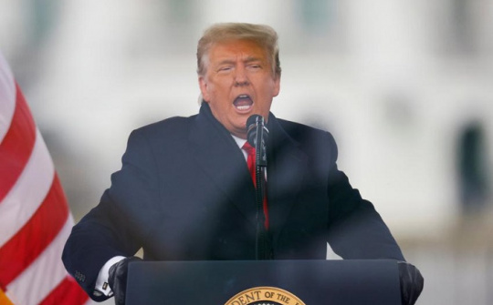 [Quốc tế nổi bật] Hơn nửa người Mỹ muốn hạ bệ ông Trump